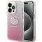 Hello Kitty IML Gradient Electrop Kitty Head case for iPhone 15 Pro Max - pink | Techbox