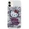 Hello Kitty IML Kitty On Bricks Graffiti case for iPhone 11 / Xr - white - Uncategorized Cases (2) - Cases - Techbox