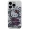 Hello Kitty IML Kitty On Bricks Graffiti case for iPhone 13 Pro Max - white | Techbox