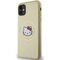 Hello Kitty Leather Kitty Head MagSafe case for iPhone 11 / Xr - gold - Uncategorized Cases (2) - Cases - Techbox