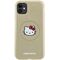 Hello Kitty Leather Kitty Head MagSafe case for iPhone 11 / Xr - gold - Uncategorized Cases (2) - Cases - Techbox