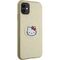Hello Kitty Leather Kitty Head MagSafe case for iPhone 11 / Xr - gold - Uncategorized Cases (2) - Cases - Techbox