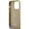 Hello Kitty Leather Kitty Head MagSafe case for iPhone 15 Pro - gold - Apple Cases - Cases - Techbox