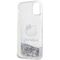 Hello Kitty Liquid Glitter Charms Kitty Head Case for iPhone 11 / Xr - Silver | Techbox