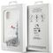 Hello Kitty Liquid Glitter Charms Kitty Head Case for iPhone 11 / Xr - Silver | Techbox