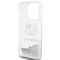 Hello Kitty Liquid Glitter Charms Kitty Head case for iPhone 13 Pro / 13 - silver | Techbox