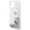 Hello Kitty Liquid Glitter Charms Kitty Head case for iPhone 14 - silver - Apple Cases - Cases - Techbox