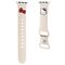 Hello Kitty Silicone Kitty Head strap for Apple Watch 38/40/41mm - beige - Accessories - Smartwatches & Accessories - Techbox