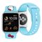 Hello Kitty Silicone Kitty Head strap for Apple Watch 38/40/41mm - blue - Accessories - Smartwatches & Accessories - Techbox