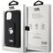 Karl Lagerfeld Gripstand Saffiano Choupette Pins case for iPhone 15 - black - Apple Cases - Cases - Techbox