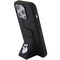 Karl Lagerfeld Gripstand Saffiano Choupette Pins case for iPhone 15 Pro Max - black - Apple Cases - Cases - Techbox