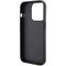 Karl Lagerfeld Gripstand Saffiano Choupette Pins case for iPhone 15 Pro Max - black - Apple Cases - Cases - Techbox