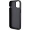 Karl Lagerfeld Gripstand Saffiano Karl&amp;Choupette Pins case for iPhone 15 - black - Apple Cases - Cases - Techbox