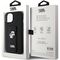 Karl Lagerfeld Gripstand Saffiano Karl&amp;Choupette Pins case for iPhone 15 - black - Apple Cases - Cases - Techbox