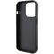Karl Lagerfeld Gripstand Saffiano Karl&amp;Choupette Pins case for iPhone 15 Pro - black - Apple Cases - Cases - Techbox