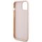 Karl Lagerfeld Quilted K Pattern case for iPhone 15 Plus / 14 Plus - pink | Techbox