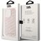 Karl Lagerfeld Quilted K Pattern case for iPhone 15 Pro Max - pink | Techbox