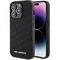 Karl Lagerfeld Quilted K Pattern iPhone 15 Pro Case - Black - Uncategorized Cases (2) - Cases - Techbox