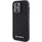 Karl Lagerfeld Quilted K Pattern iPhone 15 Pro Case - Black - Uncategorized Cases (2) - Cases - Techbox
