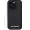 Karl Lagerfeld Quilted K Pattern iPhone 15 Pro Case - Black - Uncategorized Cases (2) - Cases - Techbox