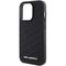 Karl Lagerfeld Quilted K Pattern iPhone 15 Pro Case - Black - Uncategorized Cases (2) - Cases - Techbox