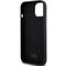 Karl Lagerfeld Silicone Choupette Metal Pin case for iPhone 15 Plus / 14 Plus - black | Techbox