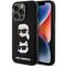 Karl Lagerfeld Silicone Karl&amp;Choupette Head case for iPhone 15 Pro Max - black - Apple Cases - Cases - Techbox