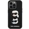 Karl Lagerfeld Silicone Karl&amp;Choupette Head case for iPhone 15 Pro Max - black - Apple Cases - Cases - Techbox