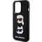 Karl Lagerfeld Silicone Karl&amp;Choupette Head case for iPhone 15 Pro Max - black - Apple Cases - Cases - Techbox