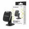 Wozinsky WUMTD Magnetic Car Dashboard Phone Holder - Black | Techbox