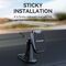 Wozinsky WUMTD Magnetic Car Dashboard Phone Holder - Black | Techbox