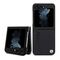 BMW Leather Hot Stamp case for Samsung Galaxy Z Flip 5 - black - Samsung Cases - Cases - Techbox