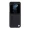 BMW Leather Hot Stamp case for Samsung Galaxy Z Flip 5 - black - Samsung Cases - Cases - Techbox