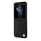 BMW Leather Hot Stamp case for Samsung Galaxy Z Flip 5 - black - Samsung Cases - Cases - Techbox