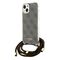 Guess Crossbody Cord 4G Print case for iPhone 15 / 14 / 13 - brown | Techbox