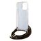 Guess Crossbody Cord 4G Print case for iPhone 15 Pro - brown | Techbox