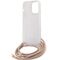 Guess Crossbody Cord 4G Print case for iPhone 15 Pro - pink | Techbox