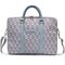 Guess GCube Stripes bag for a 16" laptop - blue | Techbox