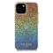 Guess IML Faceted Mirror Disco Iridescent case for iPhone 14 / 15 / 13 - multicolor - Apple Cases - Cases - Techbox
