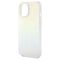 Guess IML Faceted Mirror Disco Iridescent case for iPhone 14 / 15 / 13 - multicolor - Apple Cases - Cases - Techbox