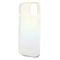 Guess IML Faceted Mirror Disco Iridescent case for iPhone 14 / 15 / 13 - multicolor - Apple Cases - Cases - Techbox
