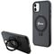 Guess Ring Stand Script Glitter MagSafe case for iPhone 11 / Xr - black - Uncategorized Cases (2) - Cases - Techbox
