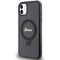 Guess Ring Stand Script Glitter MagSafe case for iPhone 11 / Xr - black - Uncategorized Cases (2) - Cases - Techbox