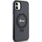Guess Ring Stand Script Glitter MagSafe case for iPhone 11 / Xr - black - Uncategorized Cases (2) - Cases - Techbox