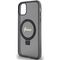 Guess Ring Stand Script Glitter MagSafe case for iPhone 11 / Xr - black - Uncategorized Cases (2) - Cases - Techbox