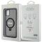 Guess Ring Stand Script Glitter MagSafe case for iPhone 11 / Xr - black - Uncategorized Cases (2) - Cases - Techbox