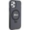 Guess Ring Stand Script Glitter MagSafe case for iPhone 12/12 Pro - black - Uncategorized Cases (2) - Cases - Techbox