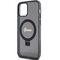 Guess Ring Stand Script Glitter MagSafe case for iPhone 12/12 Pro - black - Uncategorized Cases (2) - Cases - Techbox