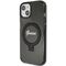 Guess Ring Stand Script Glitter MagSafe case for iPhone 14 / 15 / 13 - black - Apple Cases - Cases - Techbox