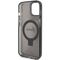 Guess Ring Stand Script Glitter MagSafe case for iPhone 14 / 15 / 13 - black - Apple Cases - Cases - Techbox